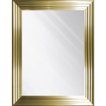 Oglinda Ars Longa Malaga auriu inchis 85x85
