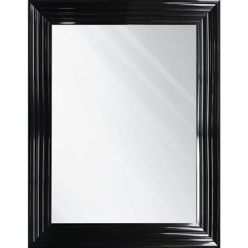 Oglinda Ars Longa Malaga negru 85x85