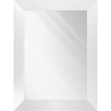Oglinda Ars Longa Milano alb 85x85