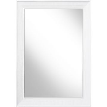 Oglinda Ars Longa Paris alb 83x83