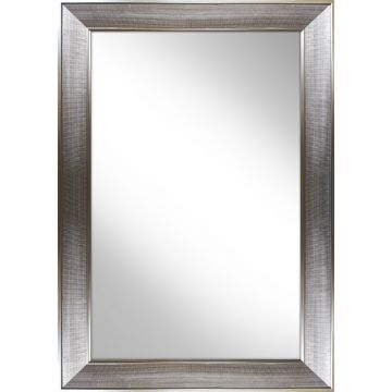 Oglinda Ars Longa Paris argintiu 83x83