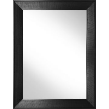Oglinda Ars Longa Paris negru 83x83