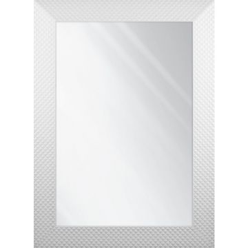 Oglinda Ars Longa Piko alb mat 83x83