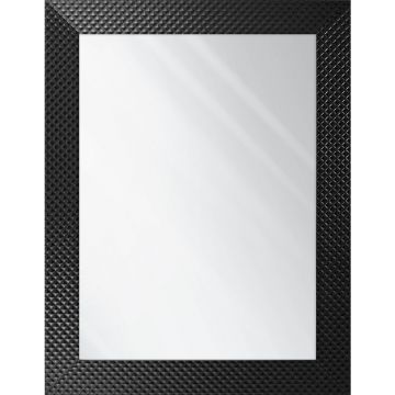 Oglinda Ars Longa Piko negru 83x83