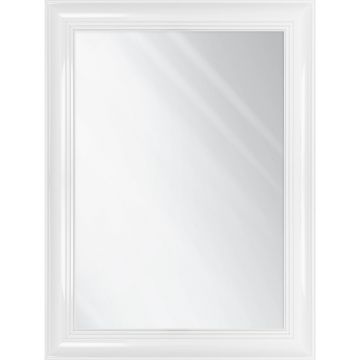 Oglinda Ars Longa Roma alb 83x83