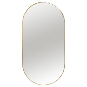 Oglinda Ars Longa Scandi auriu periat 50x101