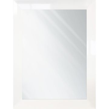 Oglinda Ars Longa Simple alb 63x113