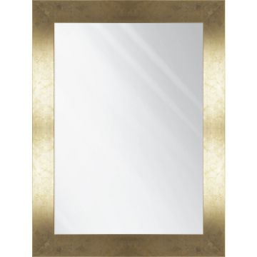 Oglinda Ars Longa Simple auriu inchis 83x83