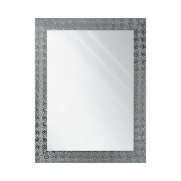 Oglinda Ars Longa Tokyo argintiu 83x83