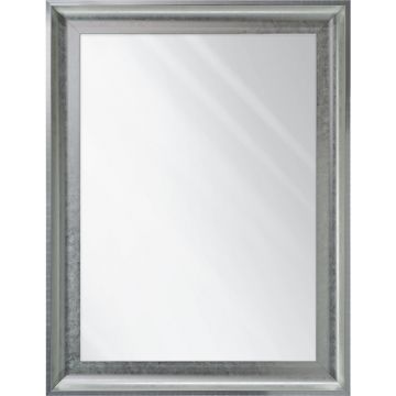Oglinda Ars Longa Torino argintiu 82x82