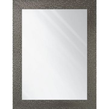 Oglinda Ars Longa Valencia argintiu 63x83
