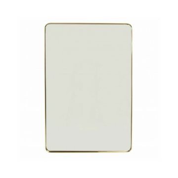 Oglinda Ars Longa Zen 60x110 cm auriu periat