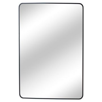 Oglinda Ars Longa Zen 60x90 cm negru