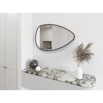 Oglinda asimetrica Dubiel Vitrum Chill 80x51 cm