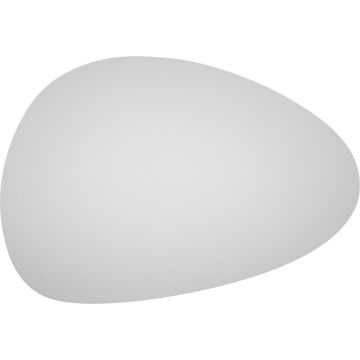 Oglinda asimetrica LED Dubiel Vitrum Nova 80x55 cm