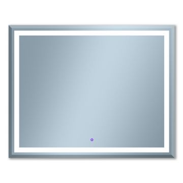 Oglinda cu iluminare Led Venti Altue 100x80x2,5 cm