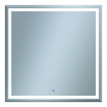 Oglinda cu iluminare Led Venti Altue 80x80x2,5 cm