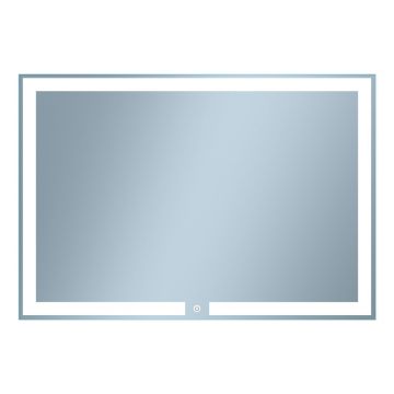 Oglinda cu iluminare Led Venti Demo 80x55x2,5 cm