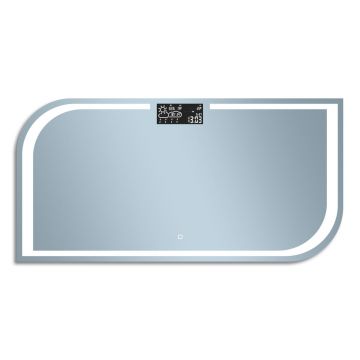 Oglinda cu iluminare Led Venti Futuro 120x60x2,5 cm