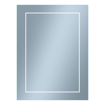 Oglinda cu iluminare Led Venti Seled 60x80x2,5 cm