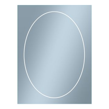Oglinda cu iluminare Led Venti Sewilla 55x80x2,5 cm