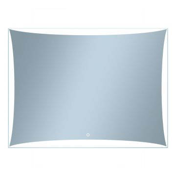 Oglinda cu iluminare Led Venti Slim 80x60x2,5 cm