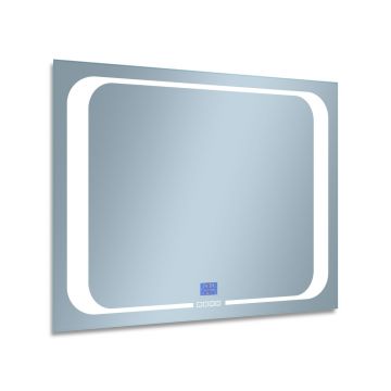 Oglinda cu iluminare Led Venti Timer SP4 80x60x2,5 cm