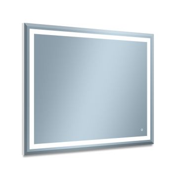 Oglinda cu iluminare Led Venti Willa 100x80x2,5 cm
