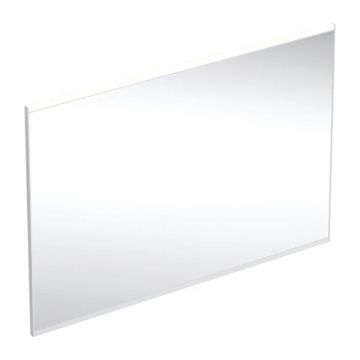 Oglinda cu iluminare si dezaburire Geberit Option Plus Square 105 cm aluminiu eloxat