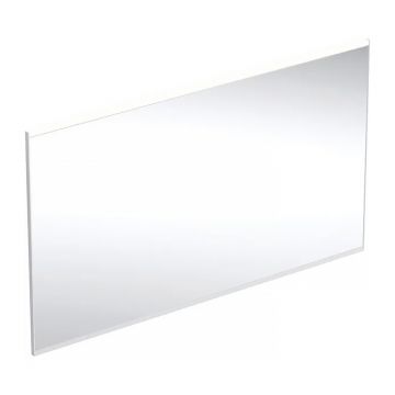 Oglinda cu iluminare si dezaburire Geberit Option Plus Square 120 cm aluminiu eloxat