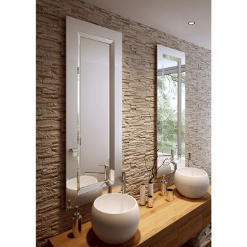 Oglinda dreptunghiulara Dubiel Vitrum Modena Silver 60x160 cm