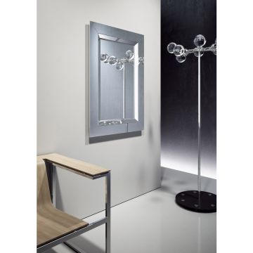 Oglinda dreptunghiulara Dubiel Vitrum Modena Silver 78x110 cm