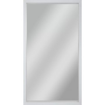 Oglinda reversibila dreptunghiulara Dubiel Vitrum Scandi White 50x120 cm