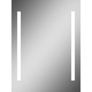 Oglinda dreptunghiulara LED Dubiel Vitrum Bono 60x80 cm
