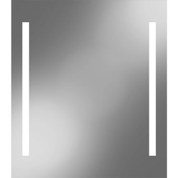 Oglinda dreptunghiulara LED Dubiel Vitrum Bono 70x80 cm