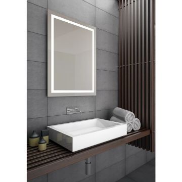 Oglinda dreptunghiulara LED Dubiel Vitrum Focus 50x70 cm
