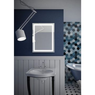 Oglinda dreptunghiulara LED Dubiel Vitrum Focus 60x80 cm