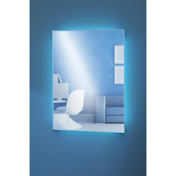 Oglinda dreptunghiulara LED Dubiel Vitrum Montana 50x65 cm