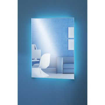 Oglinda dreptunghiulara LED Dubiel Vitrum Montana 50x80 cm