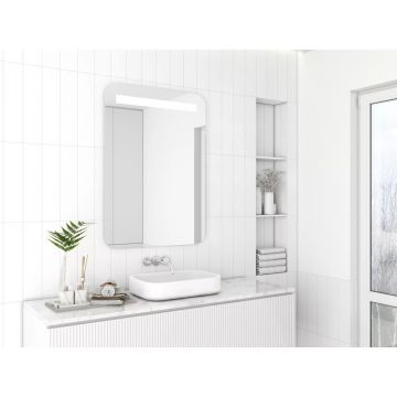 Oglinda dreptunghiulara LED Dubiel Vitrum Uno 50x70 cm