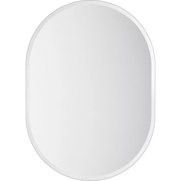 Oglinda reversibila ovala Dubiel Vitrum Anna 50x70 cm