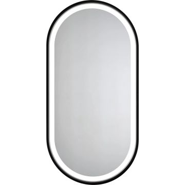 Oglinda ovala LED Dubiel Vitrum Solaris 40x80 cm