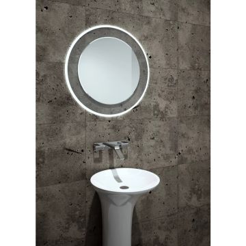 Oglinda rotunda LED Dubiel Vitrum Lumineo Beta 60x60 cm