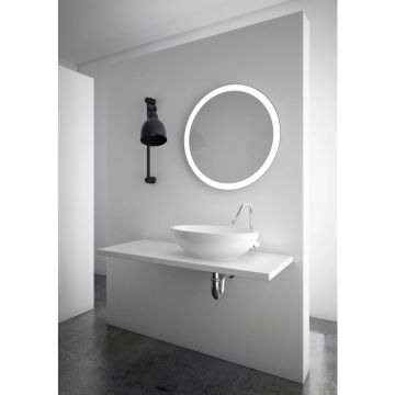 Oglinda rotunda LED Dubiel Vitrum Omega 70x70cm