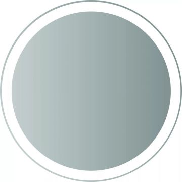Oglinda rotunda LED Dubiel Vitrum Omega Plus 60x60cm