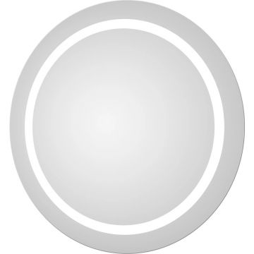 Oglinda rotunda LED Dubiel Vitrum Triton 67x67 cm