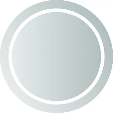 Oglinda rotunda LED Dubiel Vitrum Triton 80x80 cm