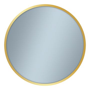 Oglinda Venti Rund 70 cm auriu