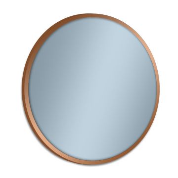Oglinda Venti Rund 80 cm cupru