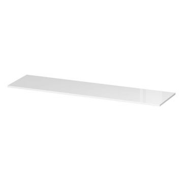 Blat pentru lavoar alb Cersanit Larga 180 cm